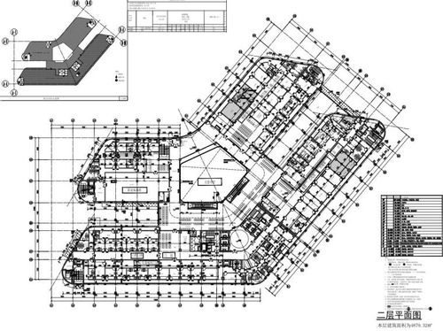高层综合楼医院建筑设计施工图CAD PD