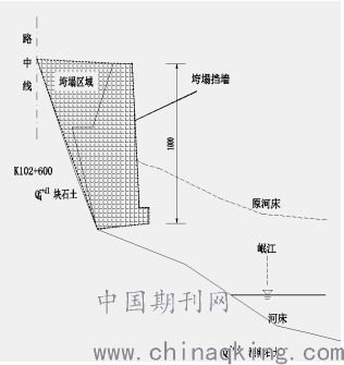 桩基挡土墙在公路水毁防护设计中的应用研究